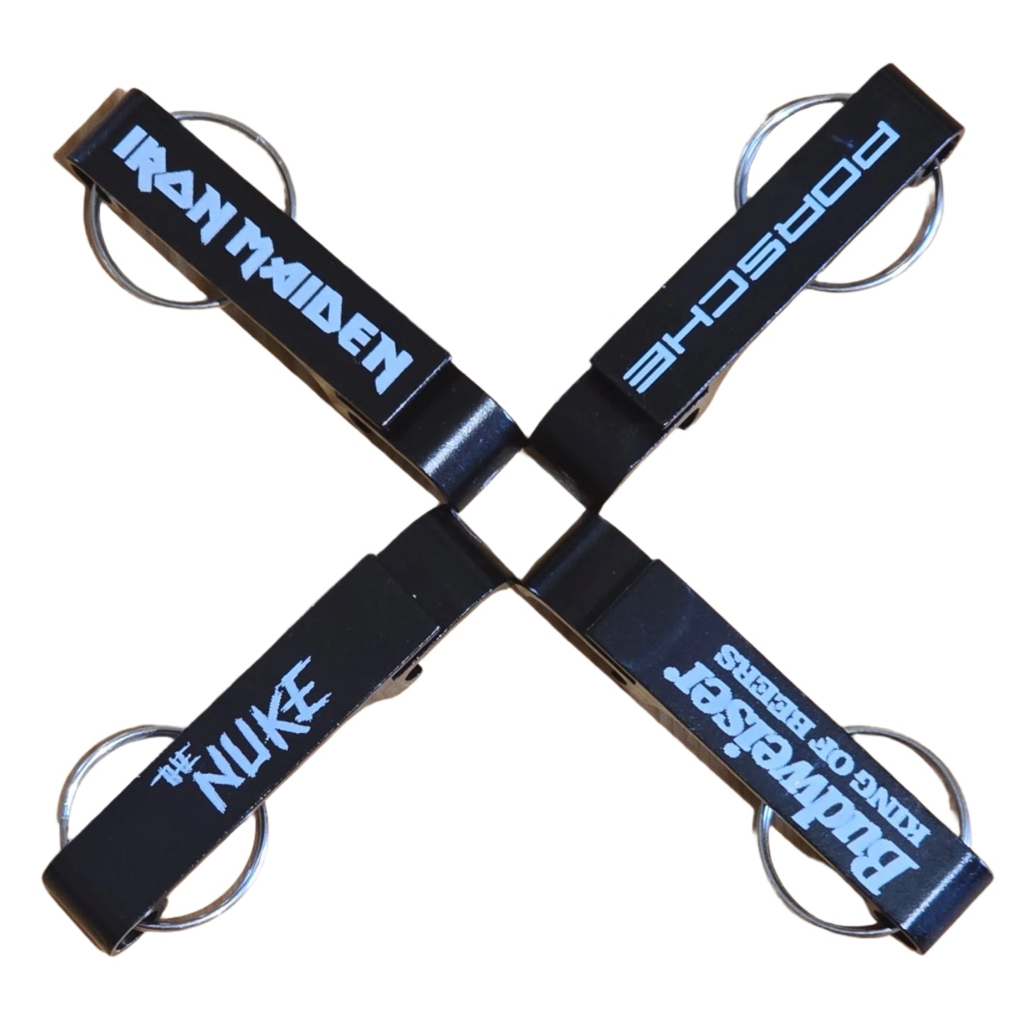 Anodised Aluminium Bottle Openers