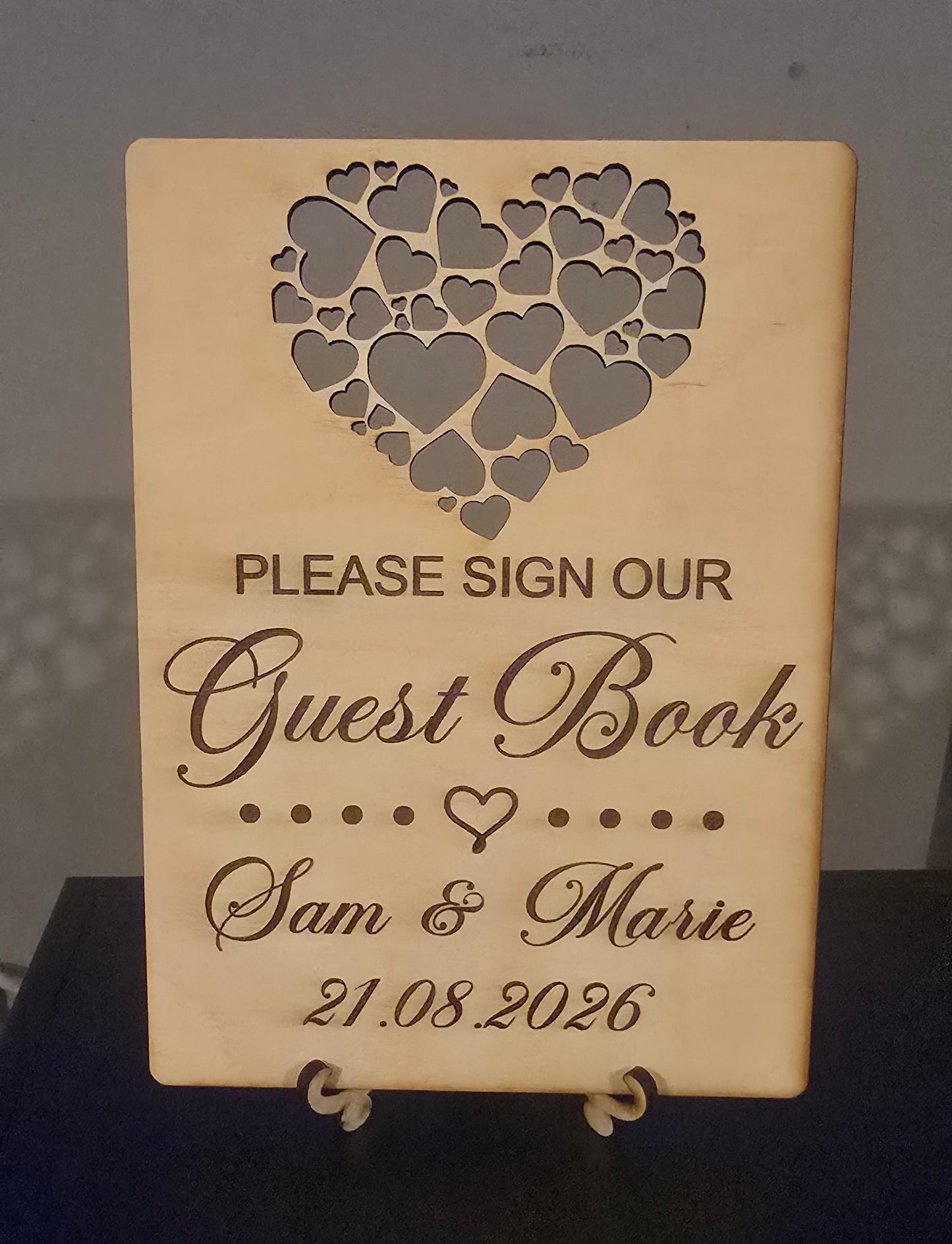 Guest Book Sign