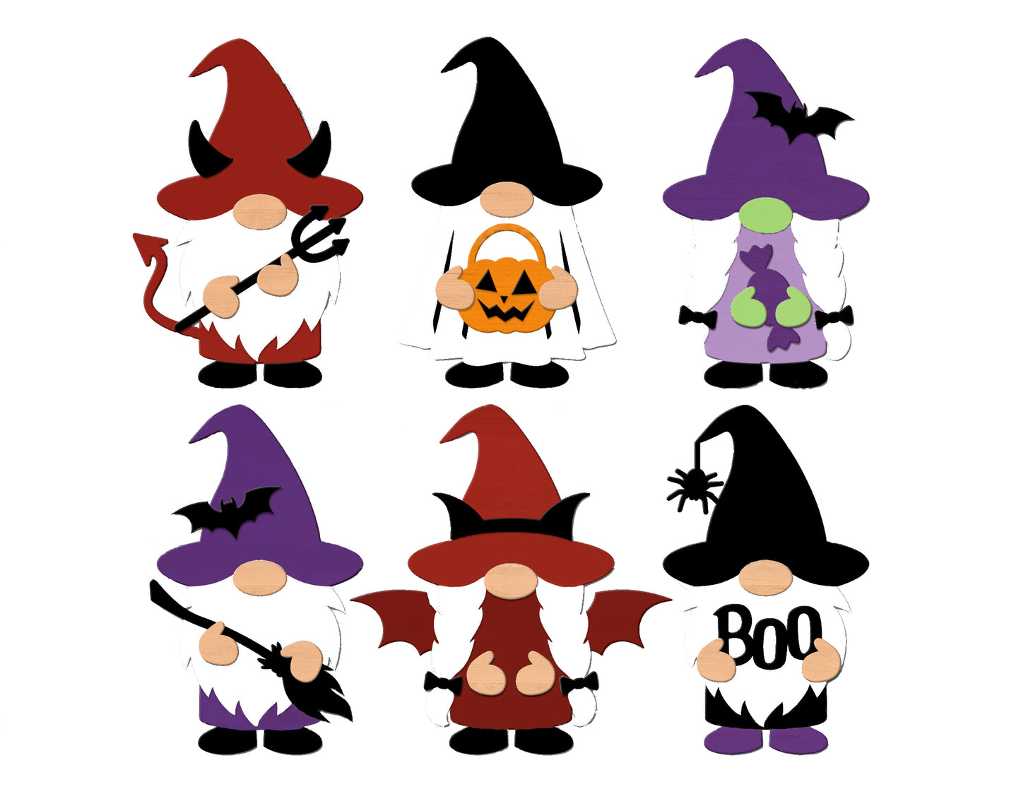 Halloween Gnomes