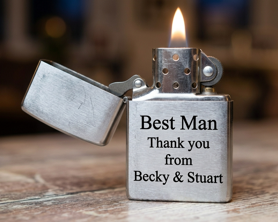 Wedding Gift Windproof Lighter