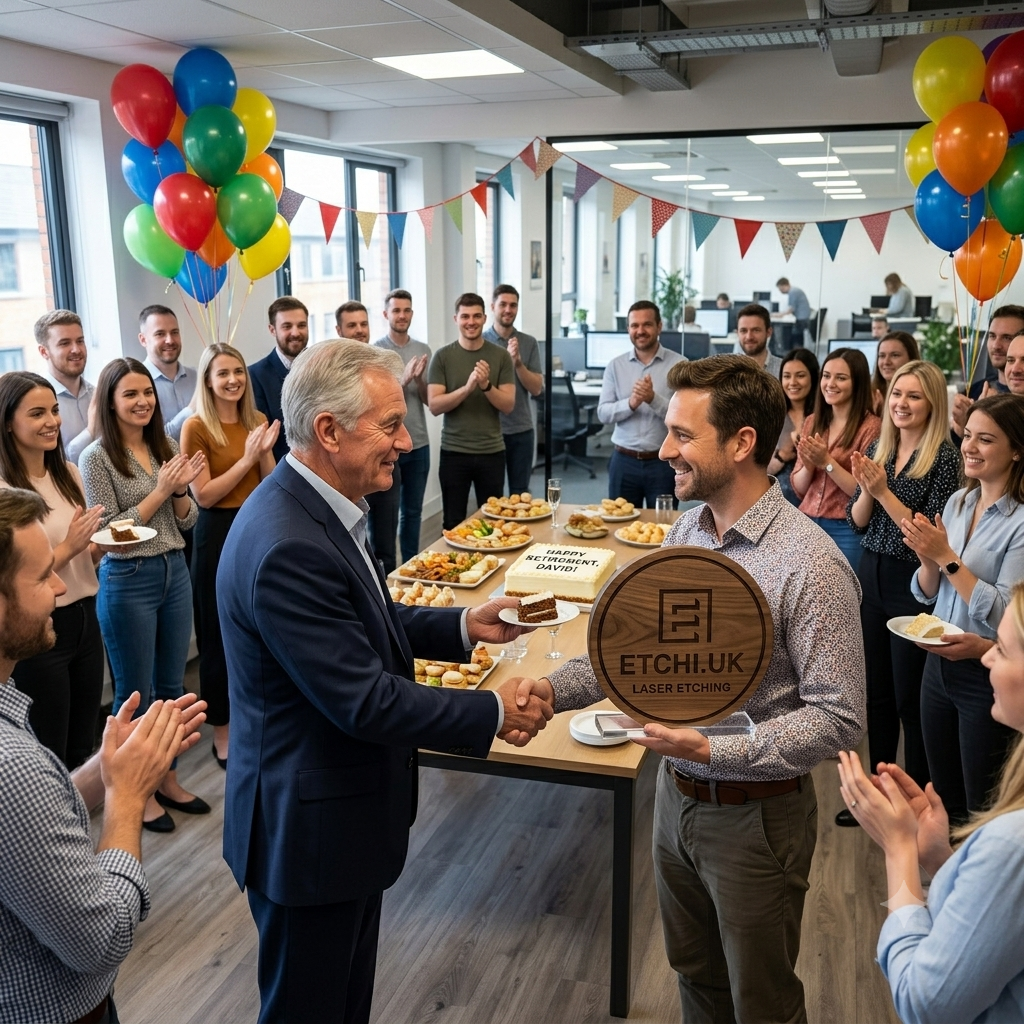 Retirement Gifts and Awards