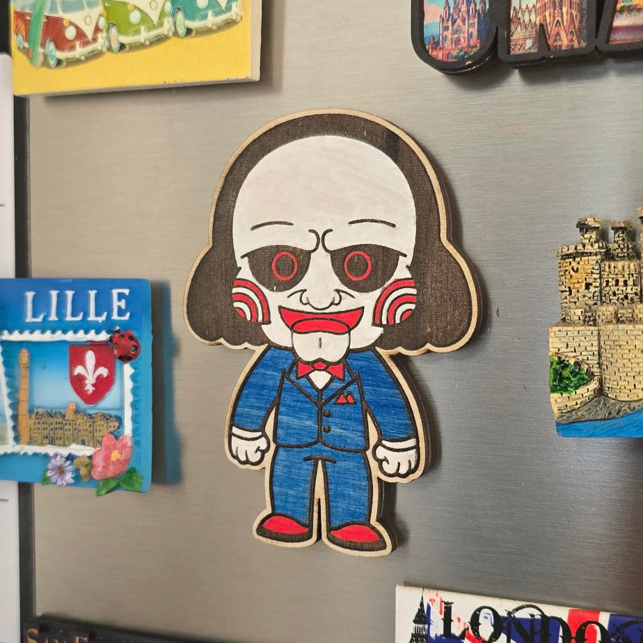 Horror Baby Fridge Magnets