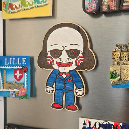 Horror Baby Fridge Magnets