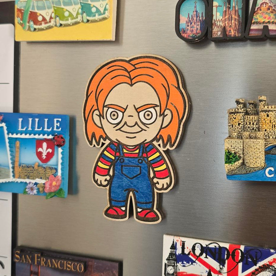 Horror Baby Fridge Magnets