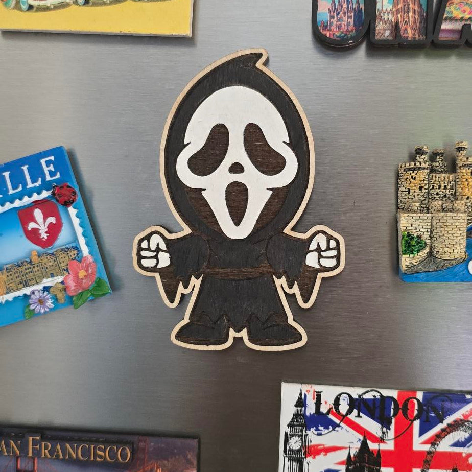 Horror Baby Fridge Magnets