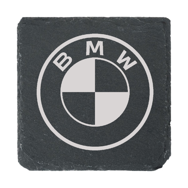 The Bikes Slate Coasters