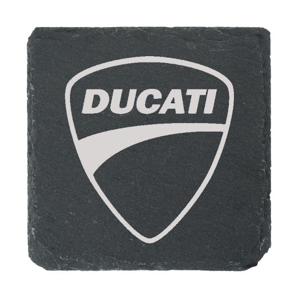 The Bikes Slate Coasters