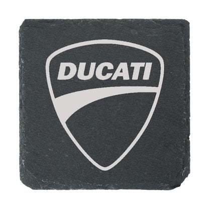 The Bikes Slate Coasters