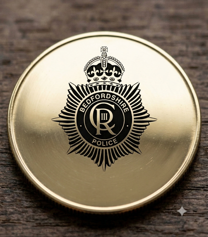 Retirement Gift - Engraved Brass Coin