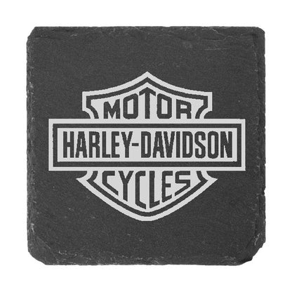 The Bikes Slate Coasters