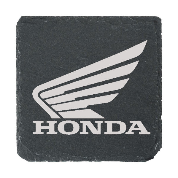 The Bikes Slate Coasters