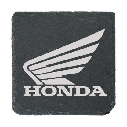 The Bikes Slate Coasters