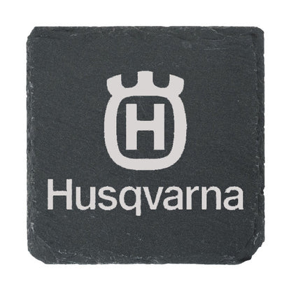 The Bikes Slate Coasters