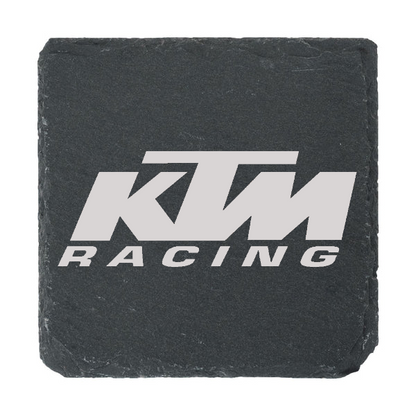 The Bikes Slate Coasters
