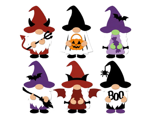 Halloween Gnomes