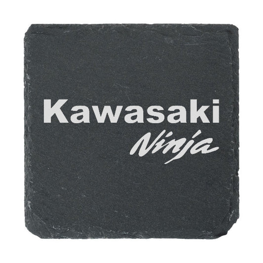 The Bikes Slate Coasters