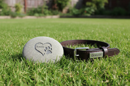 Personalised Pet Memorial Rock
