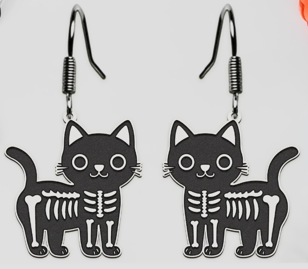 Halloween Earrings - Lots of Designs!