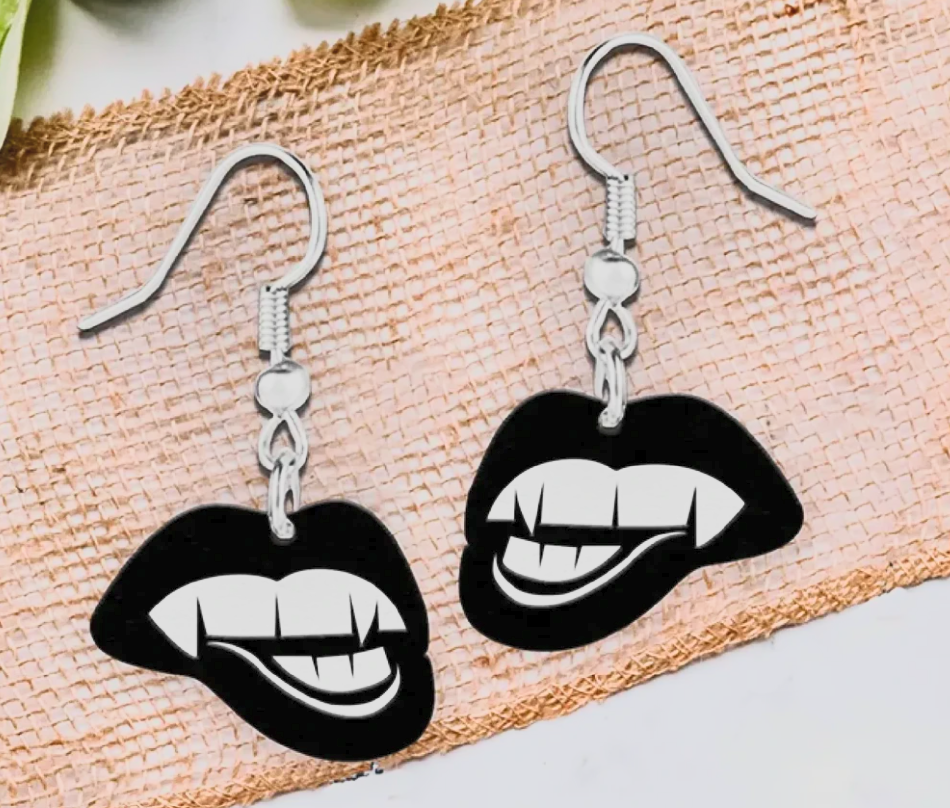 Halloween Earrings - Lots of Designs!