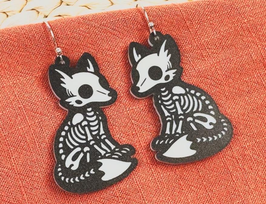 Halloween Earrings - Lots of Designs!