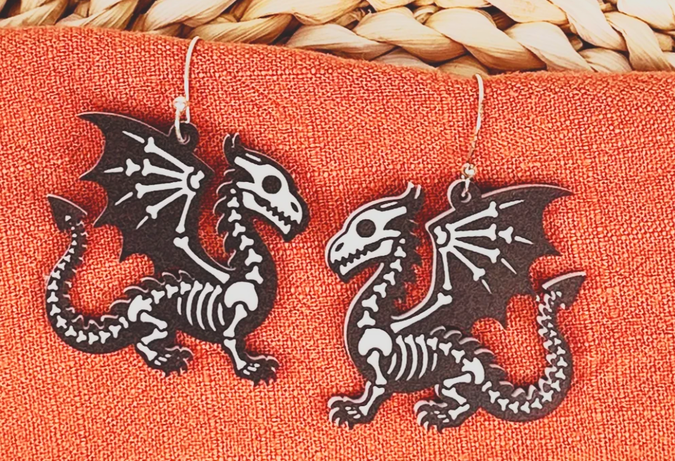 Halloween Earrings - Lots of Designs!