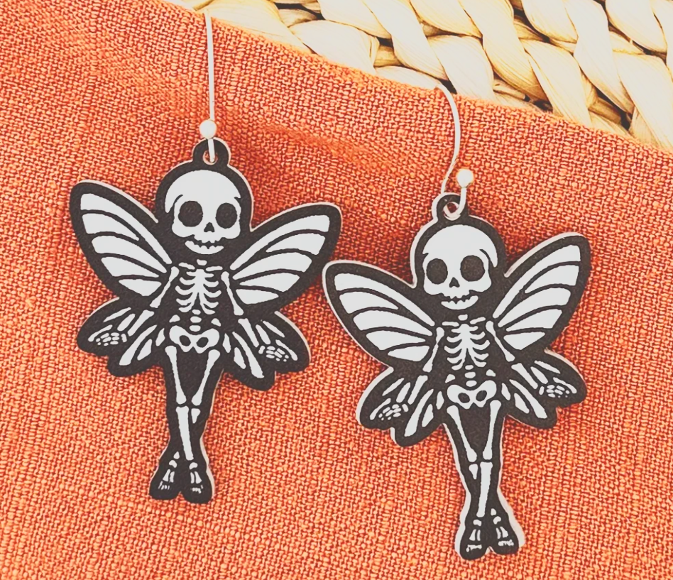 Halloween Earrings - Lots of Designs!