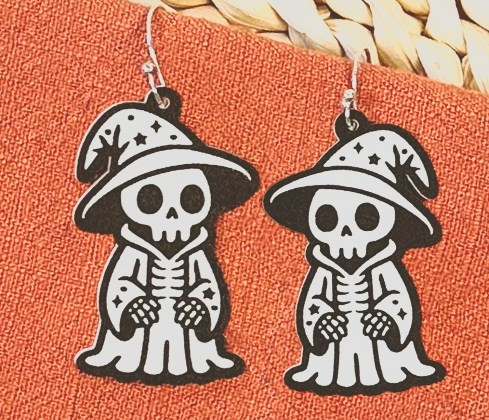Halloween Earrings - Lots of Designs!