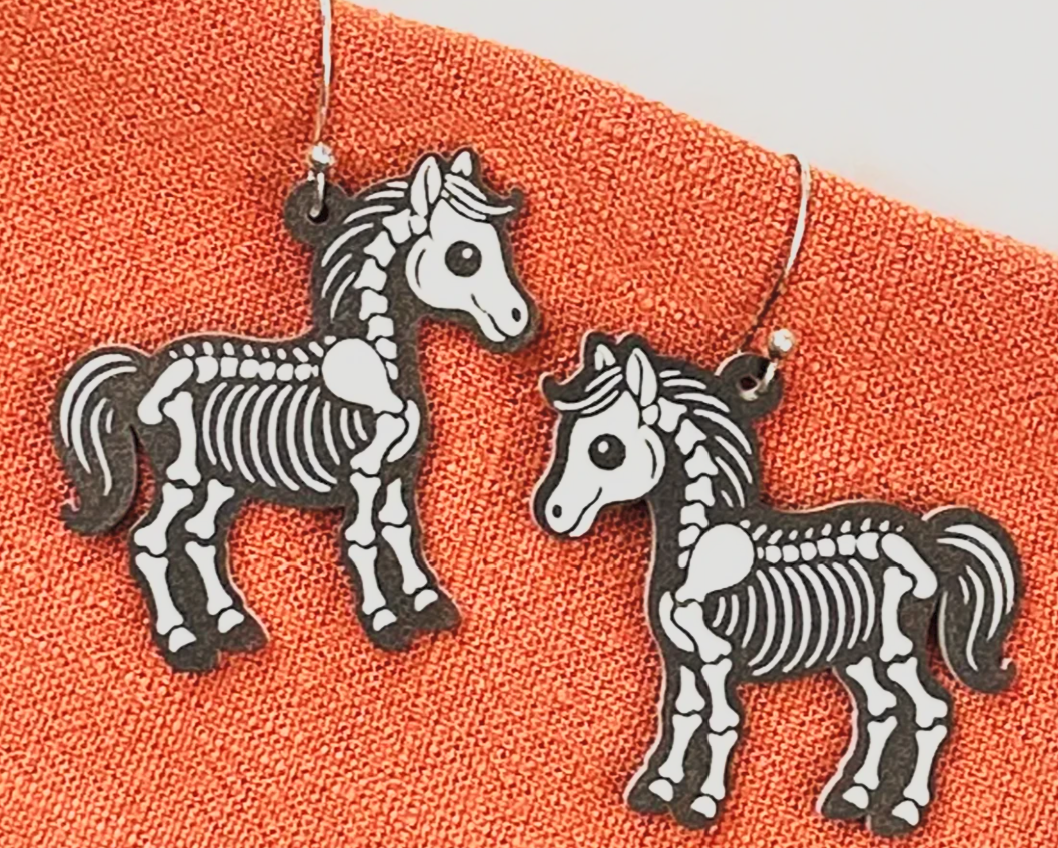 Halloween Earrings - Lots of Designs!