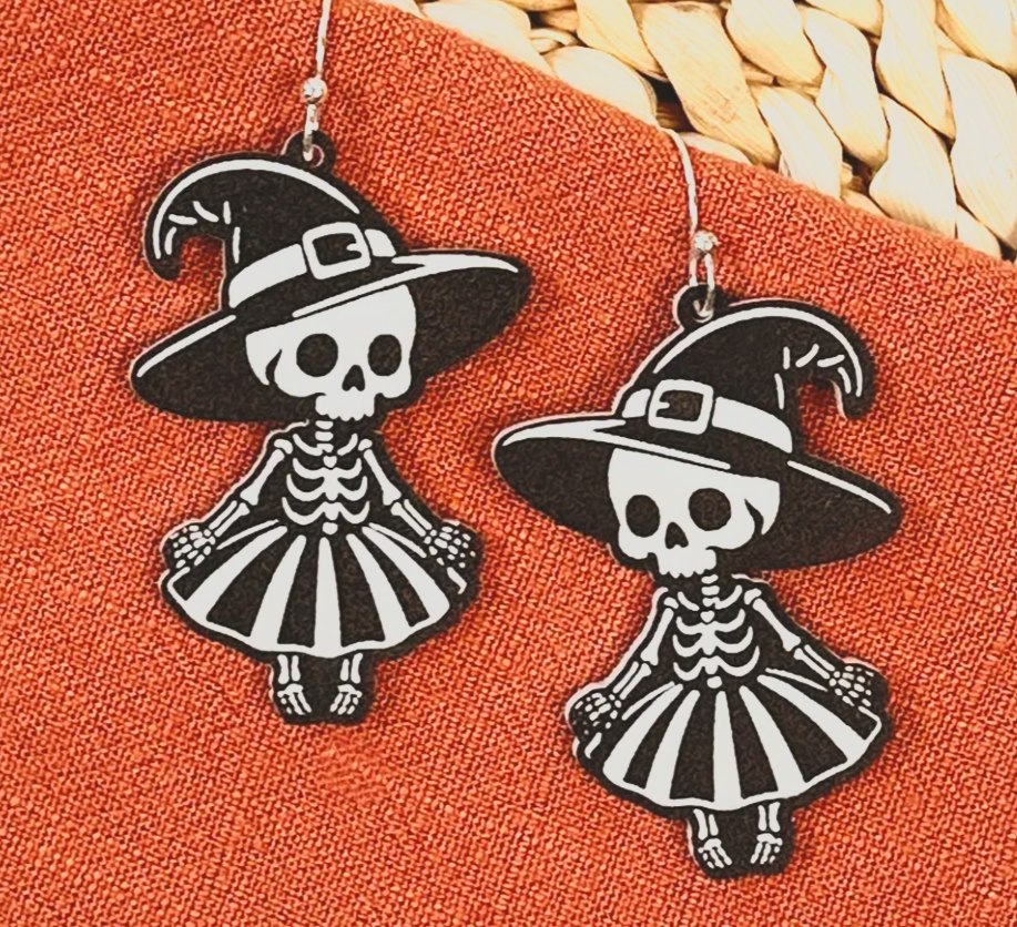 Halloween Earrings - Lots of Designs!