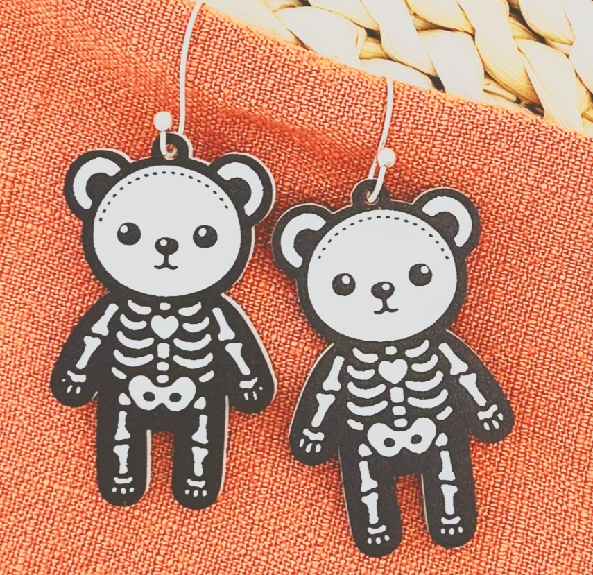 Halloween Earrings - Lots of Designs!