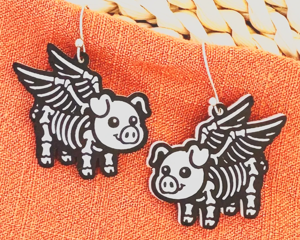 Halloween Earrings - Lots of Designs!