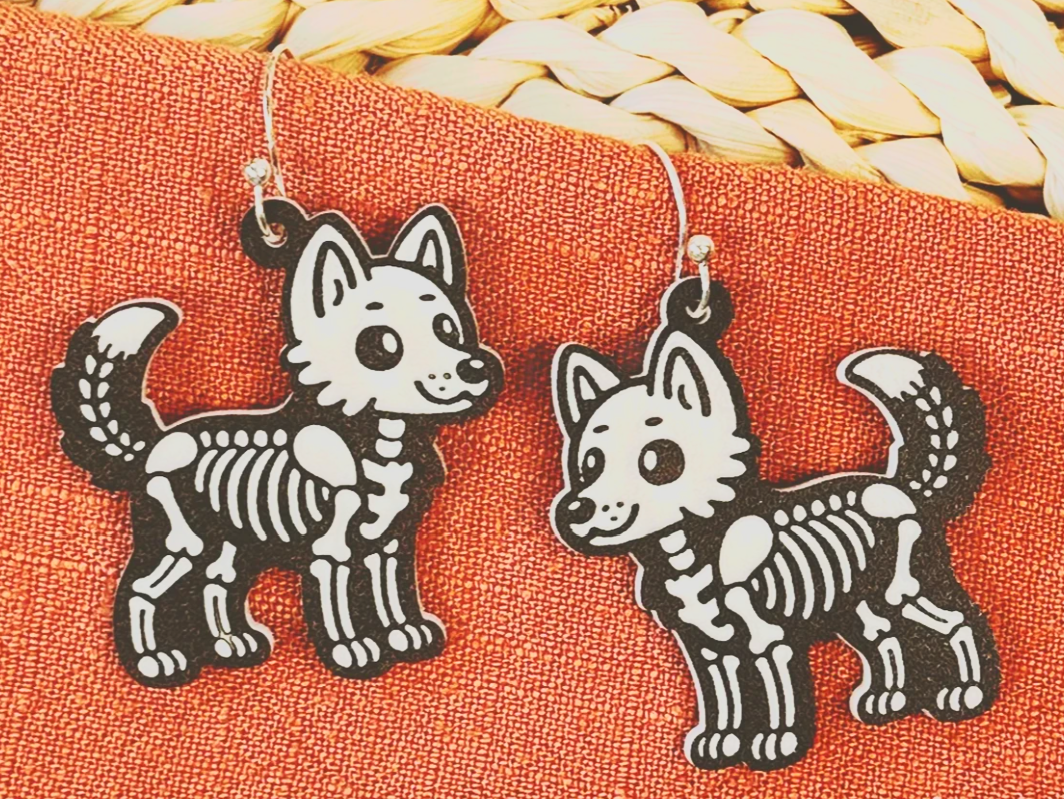 Halloween Earrings - Lots of Designs!