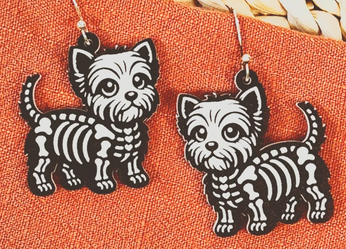 Halloween Earrings - Lots of Designs!