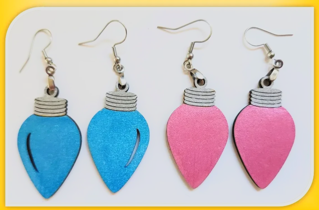 Christmas Themed Earrings