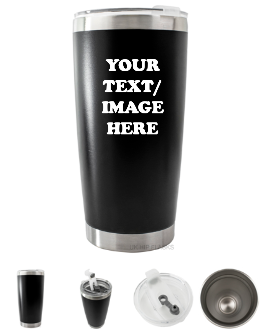 Customisable thermal thermos cup etchi