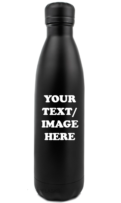 Customisable thermos bottle etchi