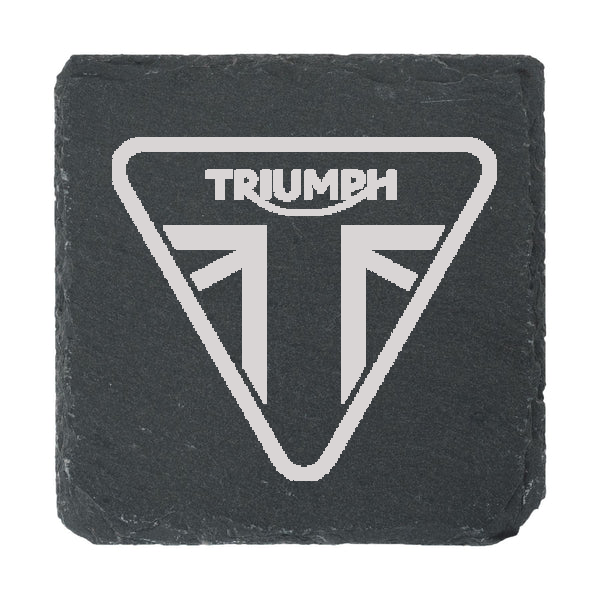 The Bikes Slate Coasters