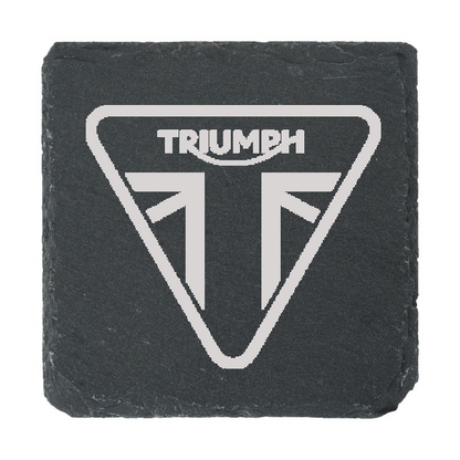 The Bikes Slate Coasters