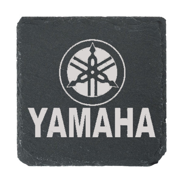 The Bikes Slate Coasters