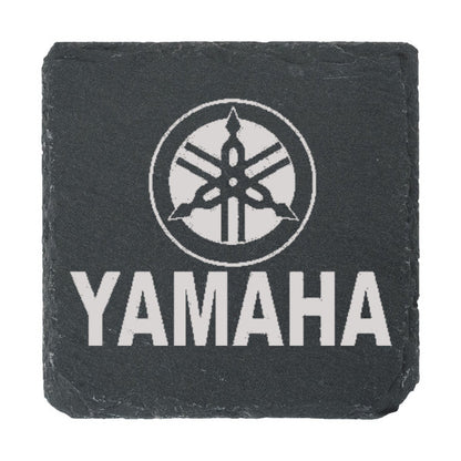 The Bikes Slate Coasters