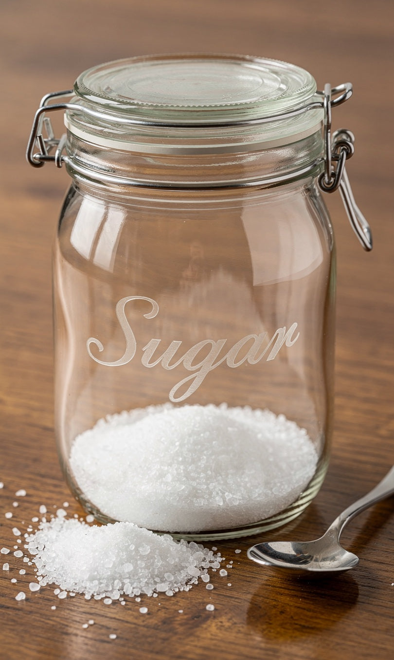 Personalised Clip Top Jars