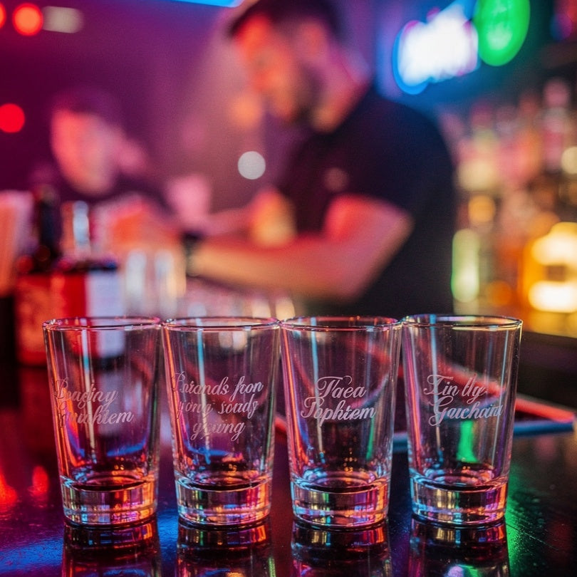 Personalised Glassware