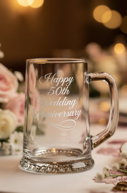 Personalised Glassware