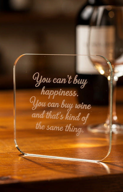 Personalised Glass Coaster