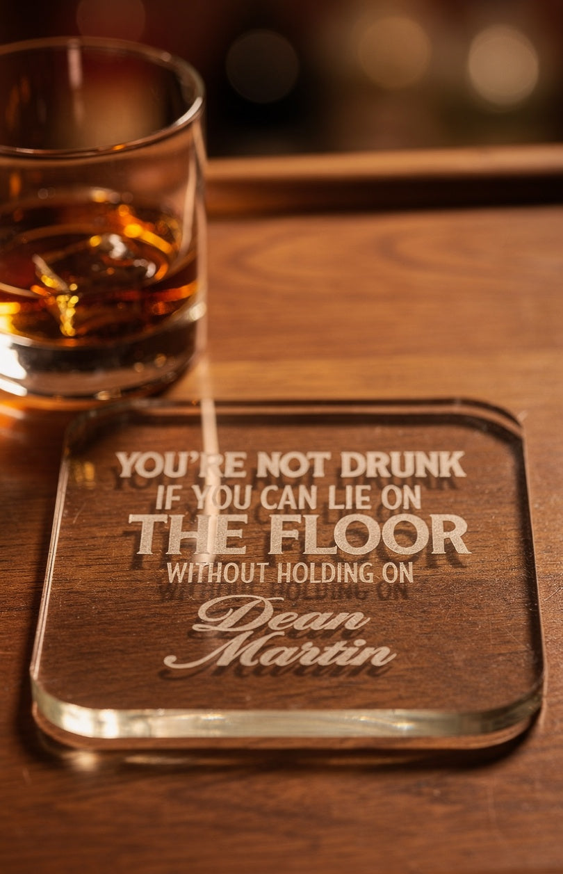 Personalised Glass Coaster
