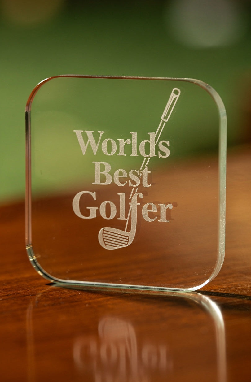 Personalised Glass Coaster