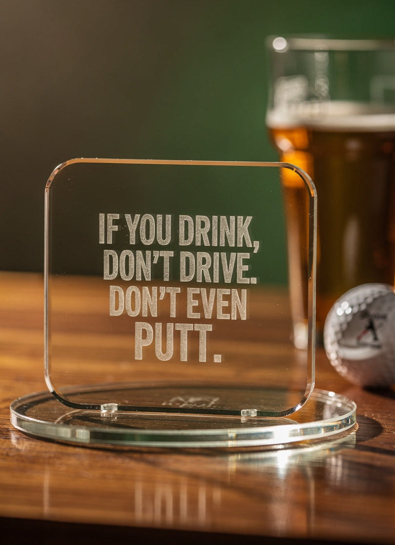 Personalised Glass Coaster