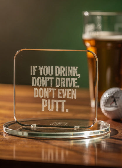 Personalised Glass Coaster