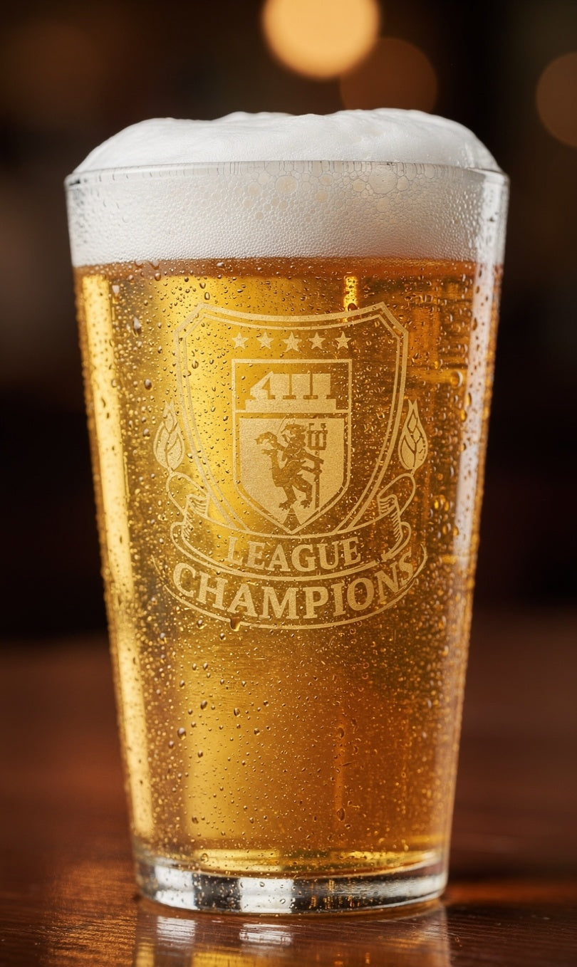 Personalised Glassware