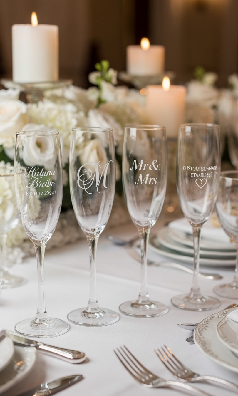 Personalised Glassware